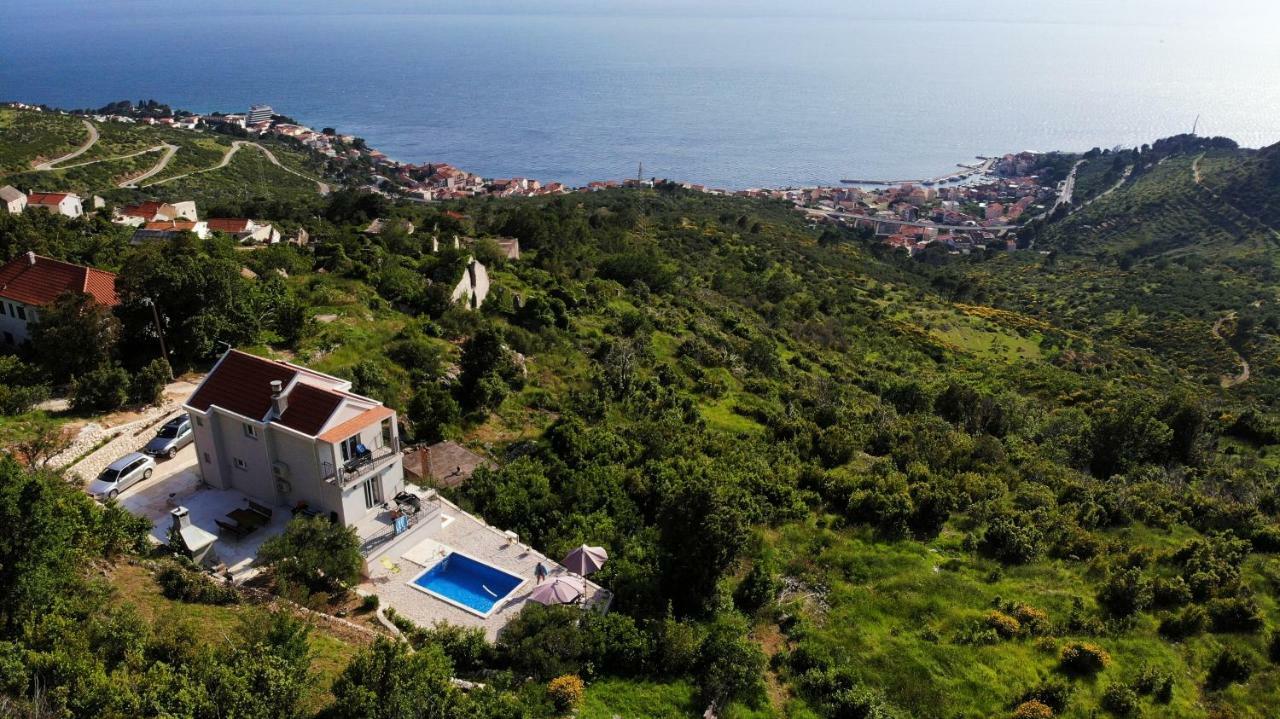 Villa With Sea View พอดโกรา ภายนอก รูปภาพ